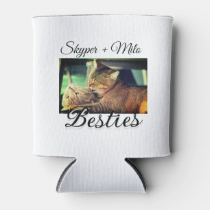 Rafraîchisseur Pour Canette Animaux de compagnie amis besties ajouter nom anim