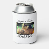 Rafraîchisseur Pour Canette Animaux de compagnie amis besties ajouter nom anim (Can Dos)