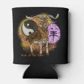 Rafraîchisseur Pour Canette Année du bélier chinois Zodiac (Dos)