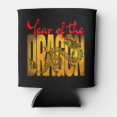 Rafraîchisseur Pour Canette Année du dragon (Devant)