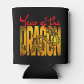 Rafraîchisseur Pour Canette Année du dragon (Dos)