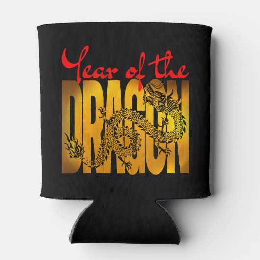 Rafraîchisseur Pour Canette Année du dragon (Dos)