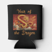 Rafraîchisseur Pour Canette Année du dragon peut refroidir (Dos)