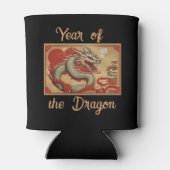 Rafraîchisseur Pour Canette Année du dragon peut refroidir (Dos)