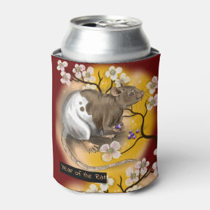 Rafraîchisseur Pour Canette Année du Zodiaque chinois de rat