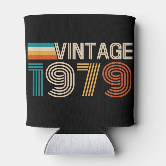 Rafraîchisseur Pour Canette Anniversaire 45 ans (Dos)