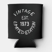 Rafraîchisseur Pour Canette Anniversaire 50ème Elégant Black Papa Cinquante Ty (Devant)