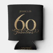 Rafraîchisseur Pour Canette Anniversaire 60 ans (Dos)