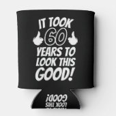 Rafraîchisseur Pour Canette Anniversaire 60 ans (Dos)