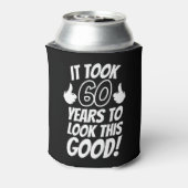 Rafraîchisseur Pour Canette Anniversaire 60 ans (Can Dos)