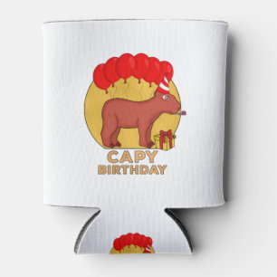 Rafraîchisseur Pour Canette Anniversaire de Capy