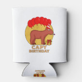 Rafraîchisseur Pour Canette Anniversaire de Capy (Dos)