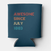 Rafraîchisseur Pour Canette Anniversaire de naissance sur mesure Fête d'annive (Devant)