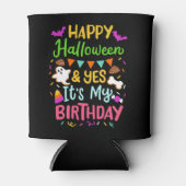 Rafraîchisseur Pour Canette Anniversaire d'Halloween (Devant)