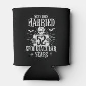 Rafraîchisseur Pour Canette Anniversaire du 52e Mariage de Spooktacular d'Hall (Dos)