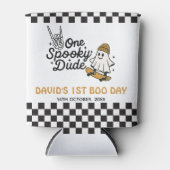 Rafraîchisseur Pour Canette Anniversaire d'un Mec Éffrayant (Devant)