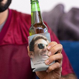 Rafraîchisseur Pour Canette Anniversaire Photo Moderne