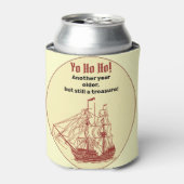 Rafraîchisseur Pour Canette Anniversaire Pirate Thématique (Can devant)