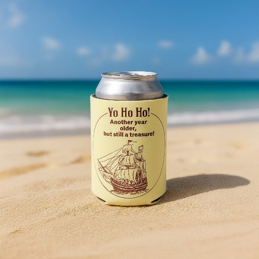 Rafraîchisseur Pour Canette Anniversaire Pirate Thématique