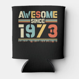 Rafraîchisseur Pour Canette Anniversaire vintage 1973