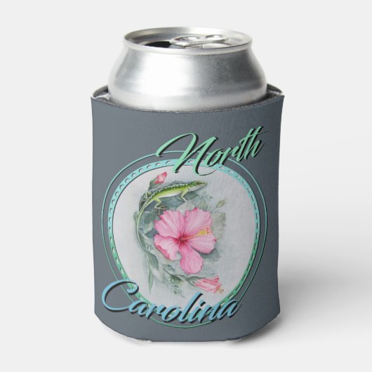 Rafraîchisseur Pour Canette Anole NC & Hibiscus (Can devant)