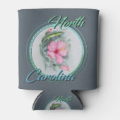 Rafraîchisseur Pour Canette Anole NC & Hibiscus (Devant)