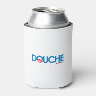 RAFRAÎCHISSEUR POUR CANETTE ANTI-OBAMA BUMPERSTICKER - D O U C H E