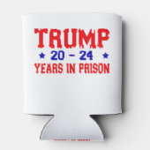 Rafraîchisseur Pour Canette Anti-Trump 20-24 ans de prison, démocrate (Dos)