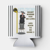 Rafraîchisseur Pour Canette Anti Trump / A droite là où vous êtes long, (Dos)