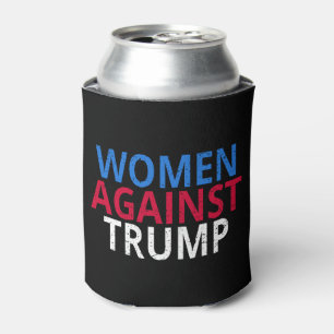 Rafraîchisseur Pour Canette Anti-Trump - Les femmes contre Trump