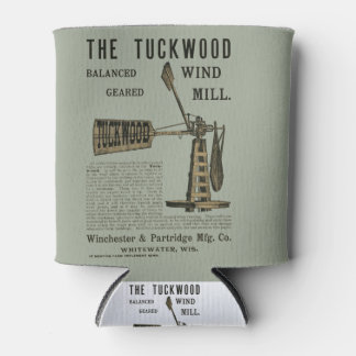 Rafraîchisseur Pour Canette Antique Wind Mill The Tuckwood Whitewater Wis 1889
