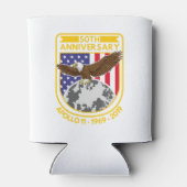 Rafraîchisseur Pour Canette Apollo 11 Moon Landing 50e Anniversaire Party (Dos)