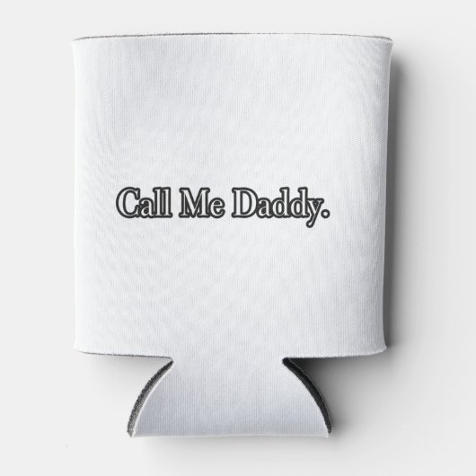 Rafraîchisseur Pour Canette Appelle-moi papa Mug (Devant)