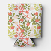 Rafraîchisseur Pour Canette Apple Orchard Floral Garden Motif (Devant)