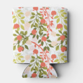 Rafraîchisseur Pour Canette Apple Orchard Floral Garden Motif (Dos)