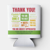 Rafraîchisseur Pour Canette Appréciation du Merci (Dos)