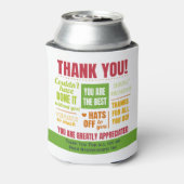 Rafraîchisseur Pour Canette Appréciation du Merci (Can Dos)