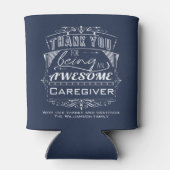 Rafraîchisseur Pour Canette Appréciation du Merci de l'aidant (Dos)