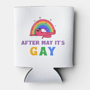 Rafraîchisseur Pour Canette Après mai c'est Gay Funny LGBT Pride Mois