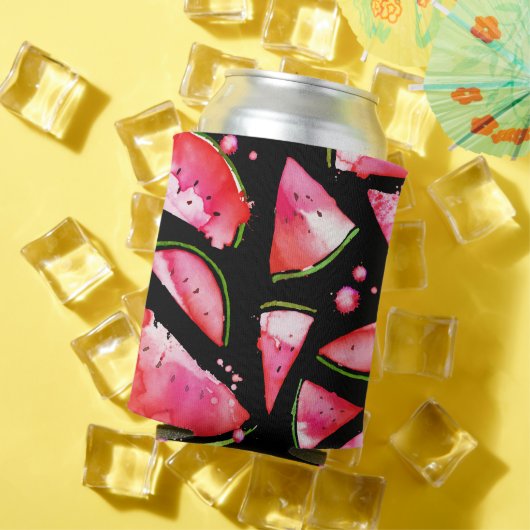 Rafraîchisseur Pour Canette Aquarelle 2 (Été in situ)