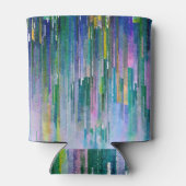 Rafraîchisseur Pour Canette Aquarelle Abstraite, arrière - plan de peinture à  (Dos)