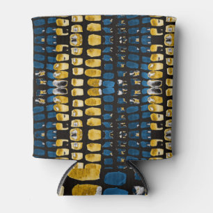 Rafraîchisseur Pour Canette Aquarelle Abstraite : Créative sans fil