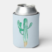 Rafraîchisseur Pour Canette Aquarelle Cactus Koozie (Can devant)
