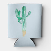 Rafraîchisseur Pour Canette Aquarelle Cactus Koozie (Devant)