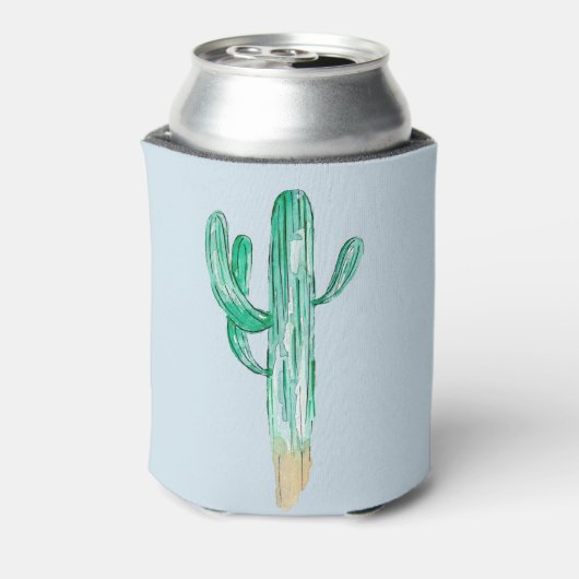 Rafraîchisseur Pour Canette Aquarelle Cactus Koozie (Can Dos)