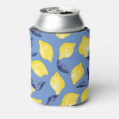 Rafraîchisseur Pour Canette Aquarelle Citron Motif (Can Dos)