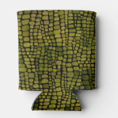 Rafraîchisseur Pour Canette Aquarelle Crocodile Imprimer (Dos)