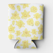 Rafraîchisseur Pour Canette Aquarelle Daffodil Ditzy Floral (Devant)