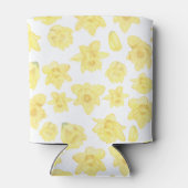 Rafraîchisseur Pour Canette Aquarelle Daffodil Ditzy Floral (Dos)