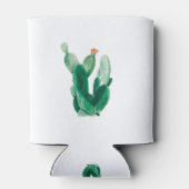 Rafraîchisseur Pour Canette Aquarelle de Cactus (Dos)